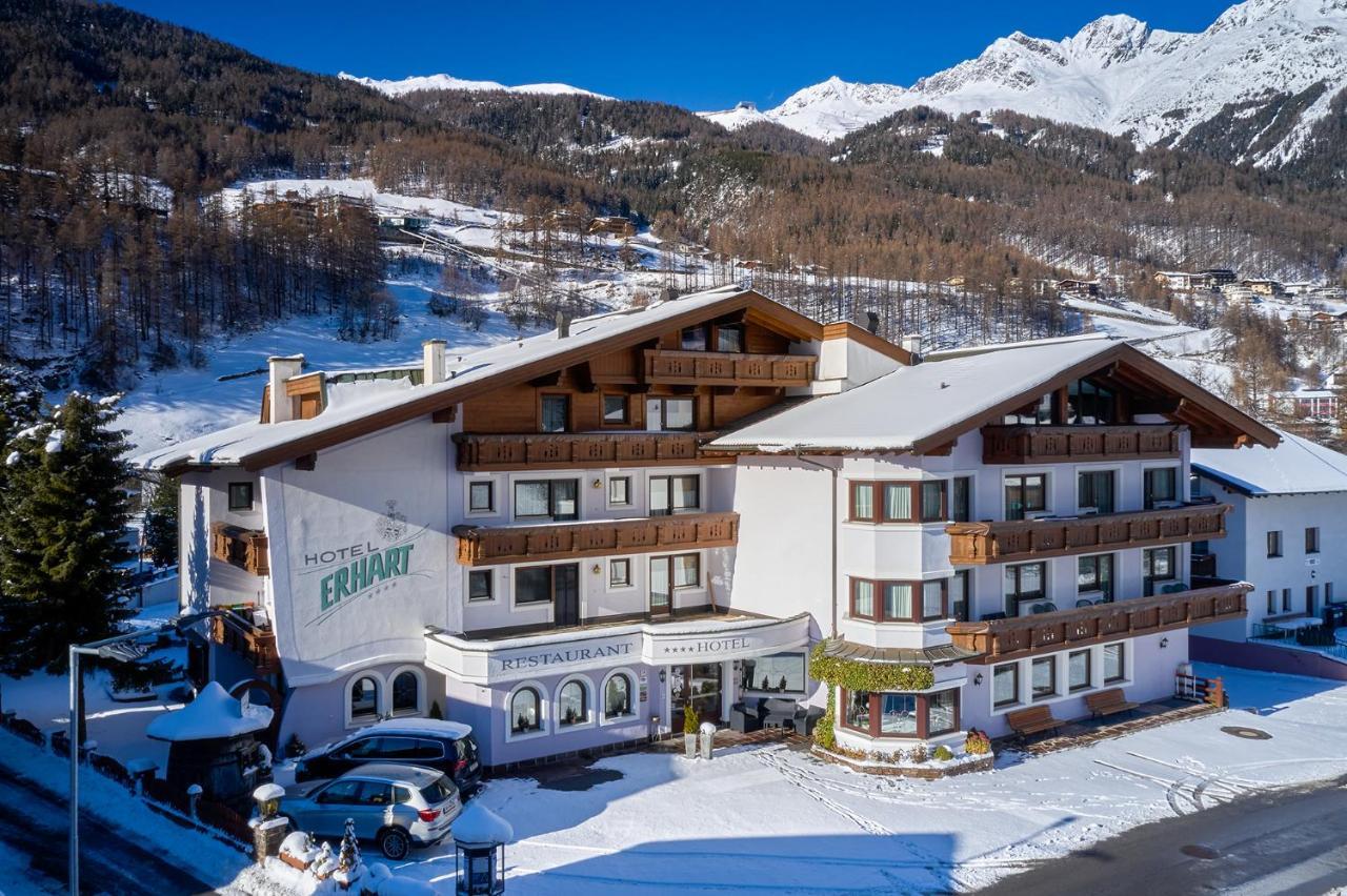 Hotel Erhart Soelden Esterno foto