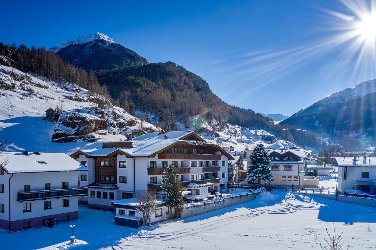 Hotel Erhart Soelden Esterno foto